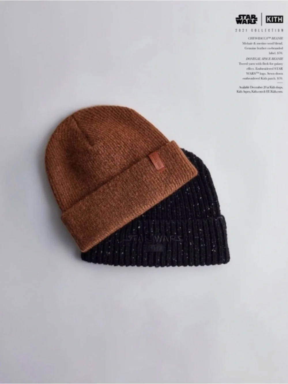 NWT Kith x STAR WARS Chewie Beanie - Picture 2 of 2